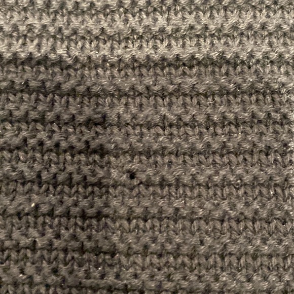 Mexx thick Knit top sweater 3/4 sleeves Women's Medium Black - Picture 12 of 13